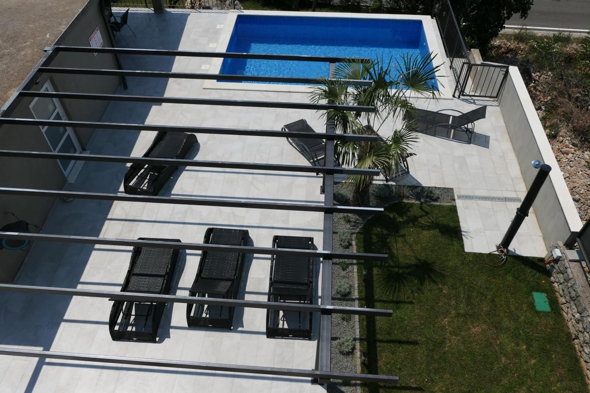 Apartmani Bura Crikvenica Bagian luar foto