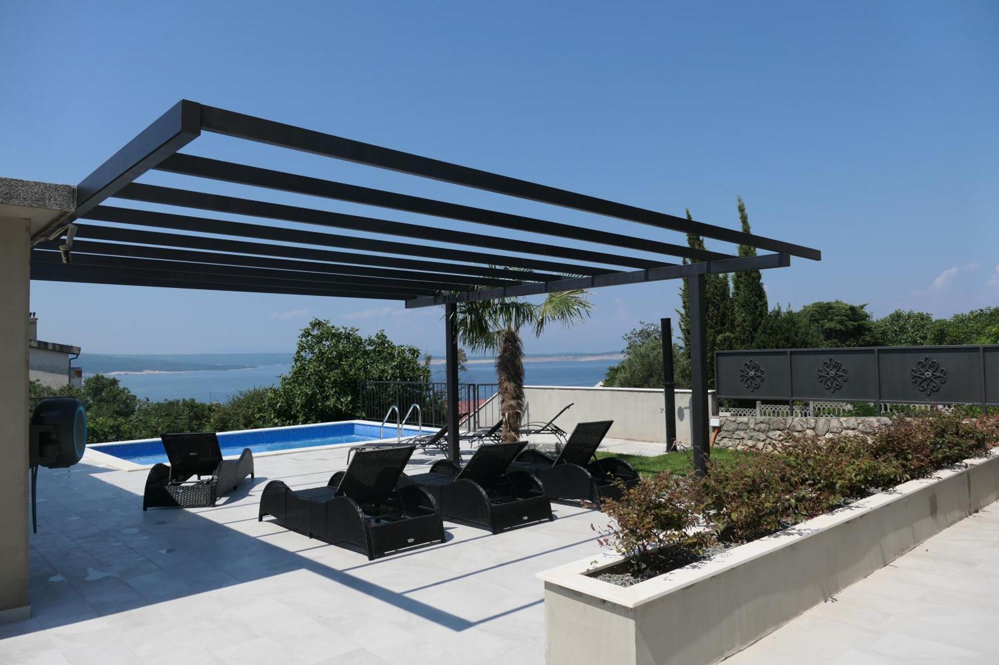 Apartmani Bura Crikvenica Bagian luar foto