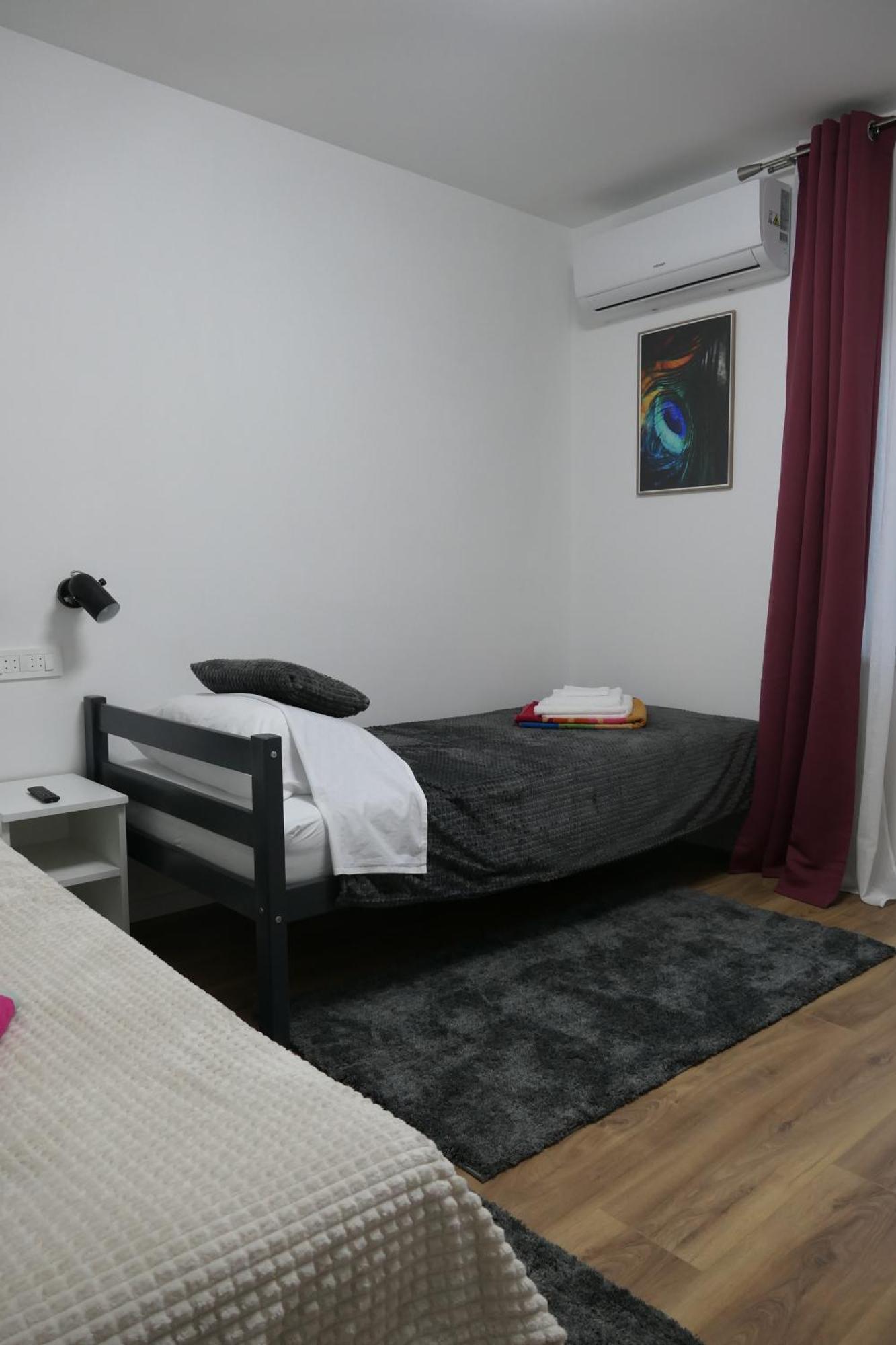 Apartmani Bura Crikvenica Bagian luar foto