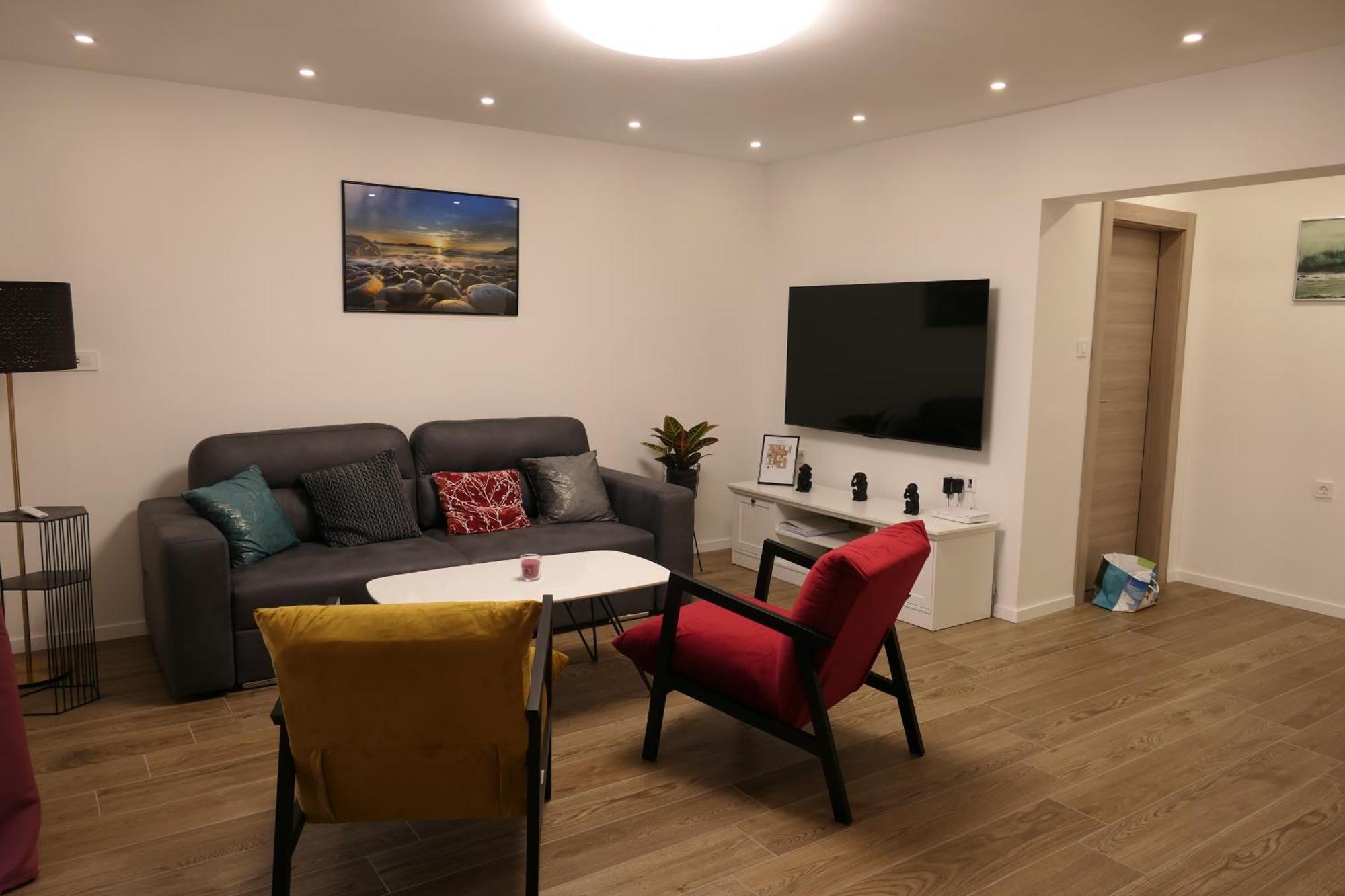Apartmani Bura Crikvenica Bagian luar foto