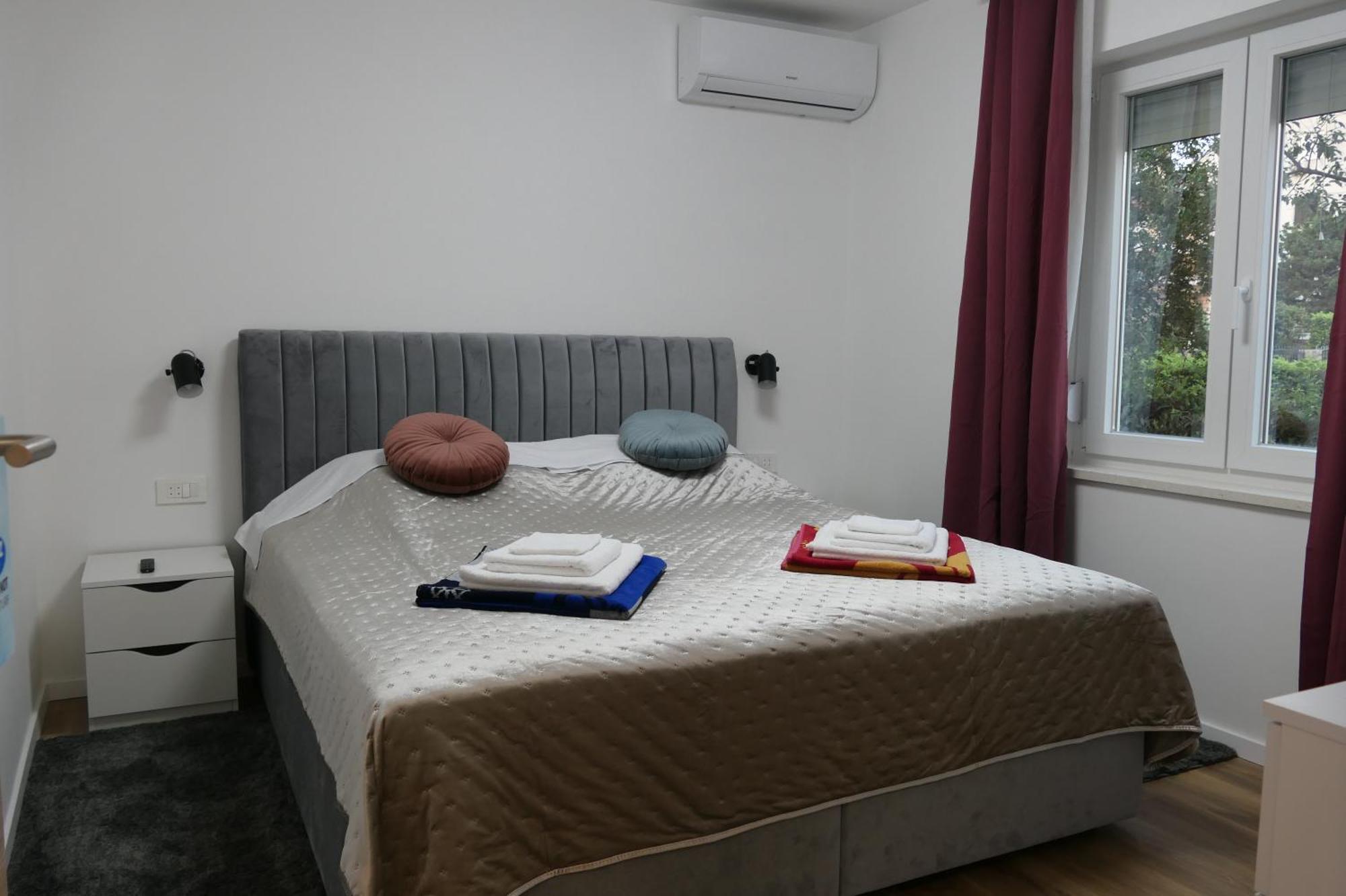 Apartmani Bura Crikvenica Bagian luar foto