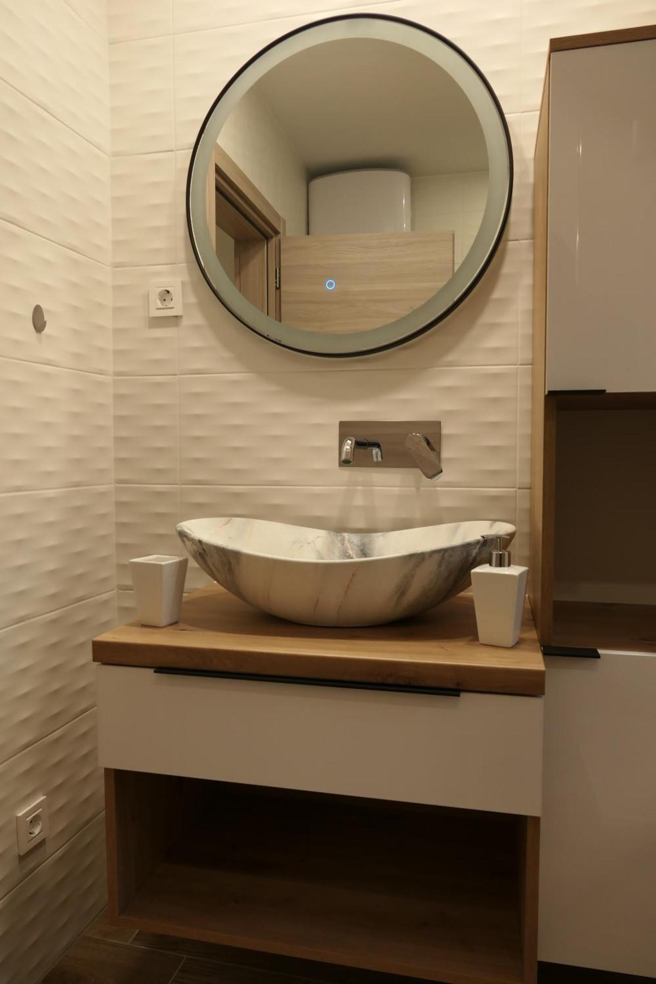 Apartmani Bura Crikvenica Bagian luar foto