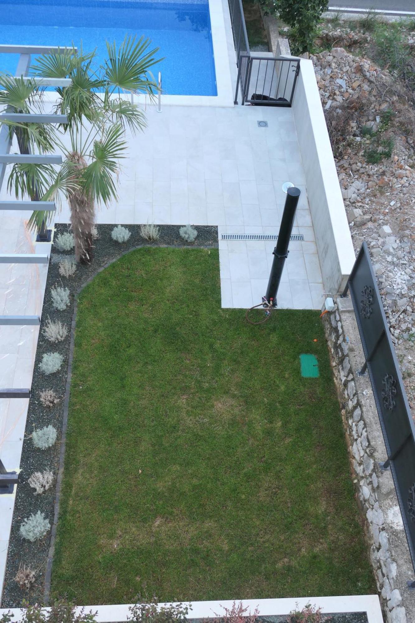 Apartmani Bura Crikvenica Bagian luar foto