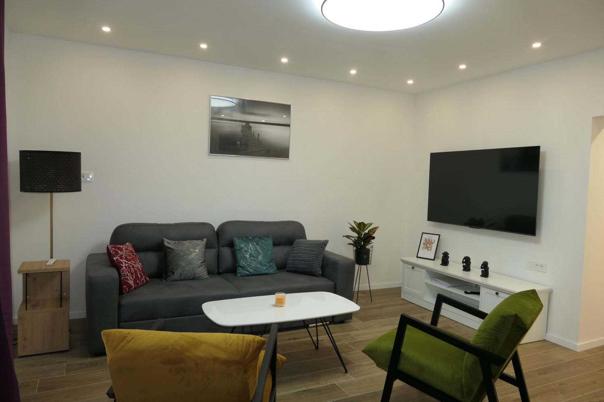 Apartmani Bura Crikvenica Bagian luar foto
