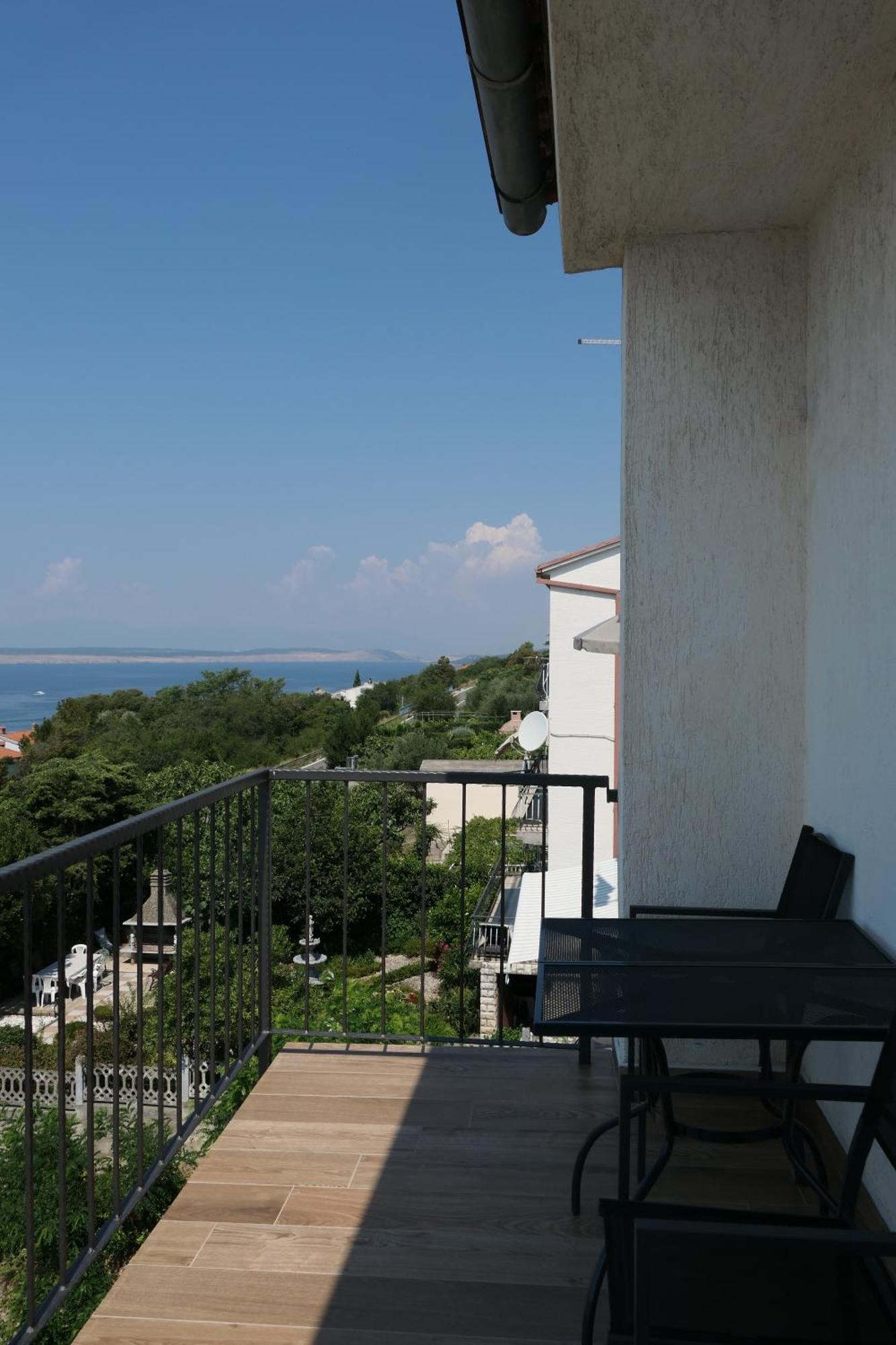 Apartmani Bura Crikvenica Bagian luar foto