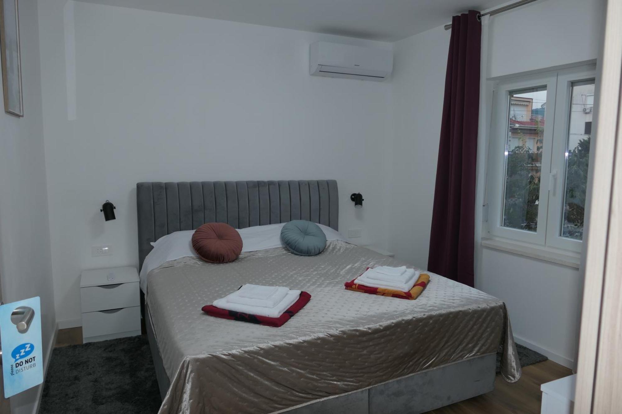 Apartmani Bura Crikvenica Bagian luar foto
