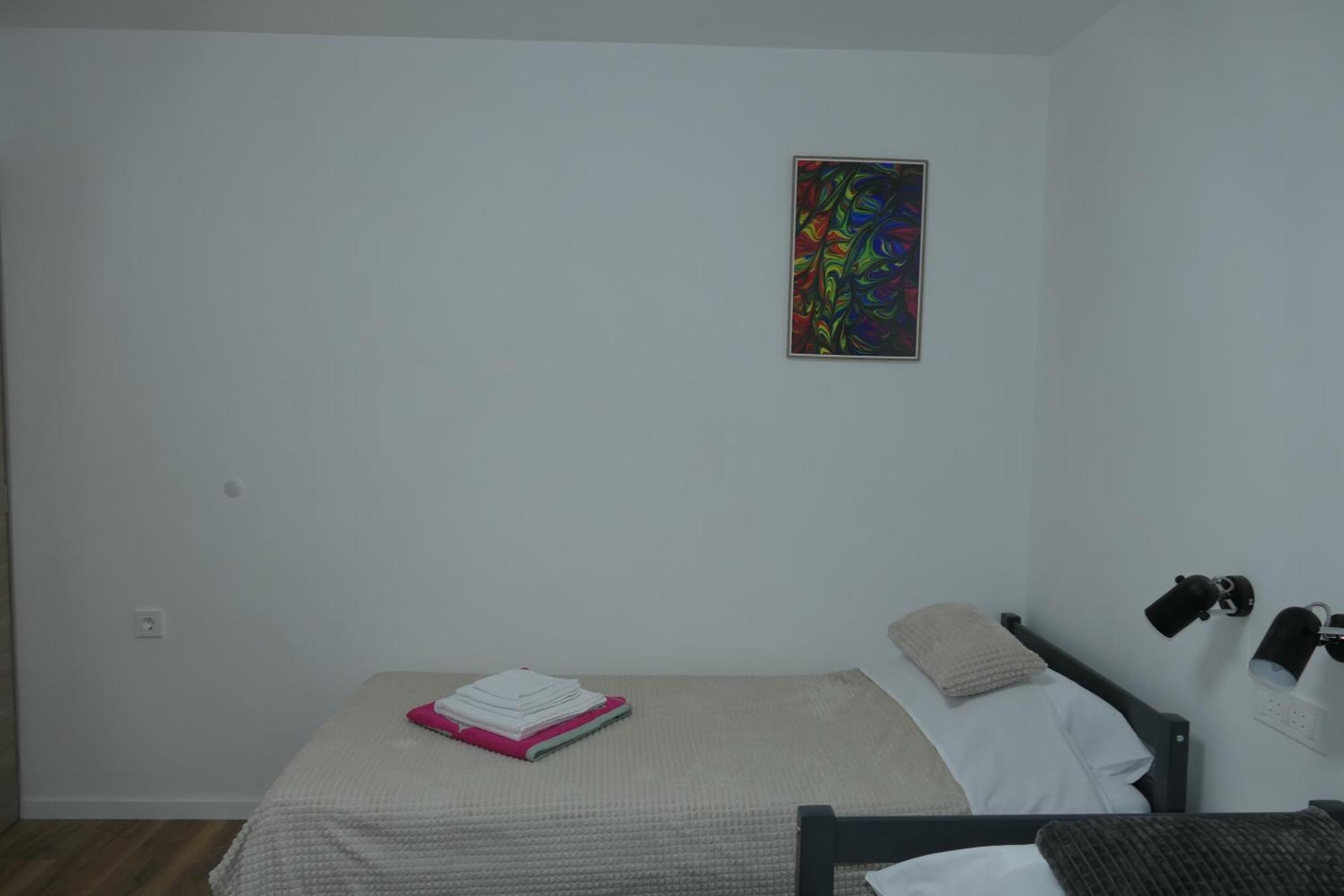 Apartmani Bura Crikvenica Bagian luar foto
