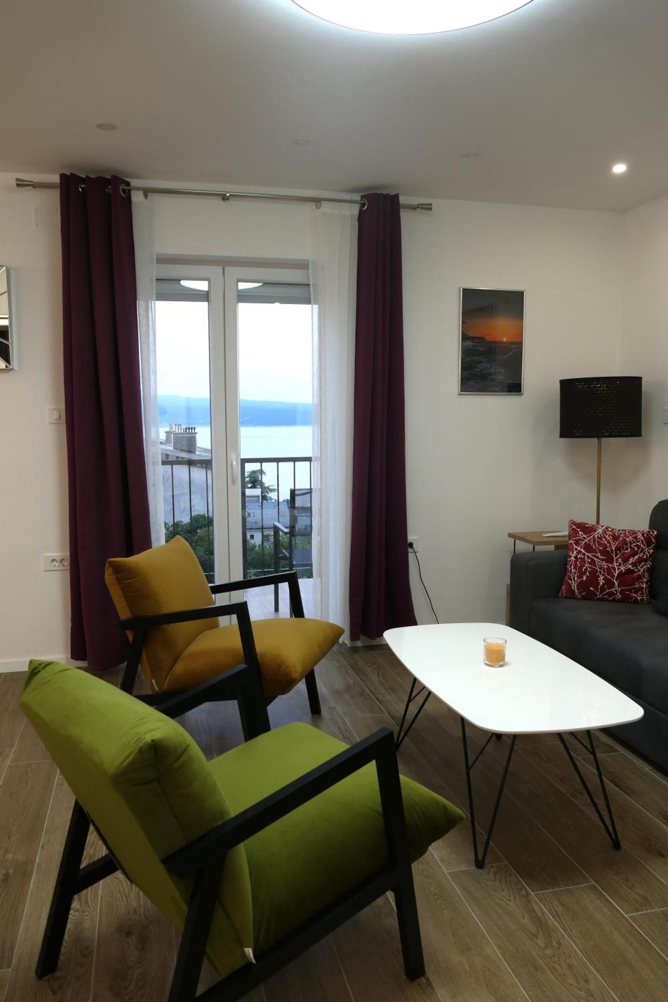 Apartmani Bura Crikvenica Bagian luar foto