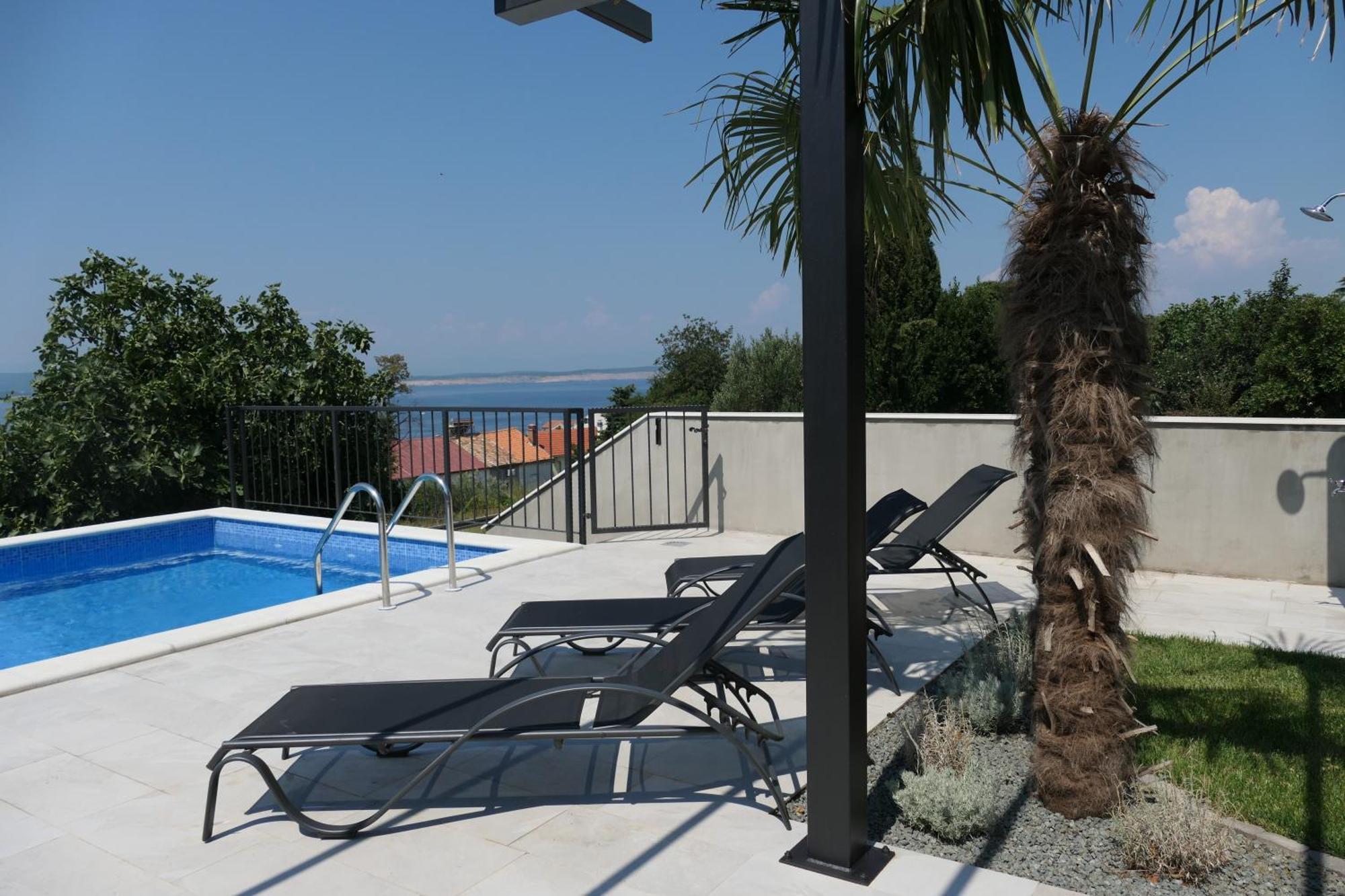 Apartmani Bura Crikvenica Bagian luar foto