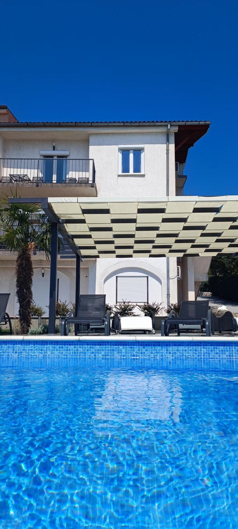 Apartmani Bura Crikvenica Bagian luar foto