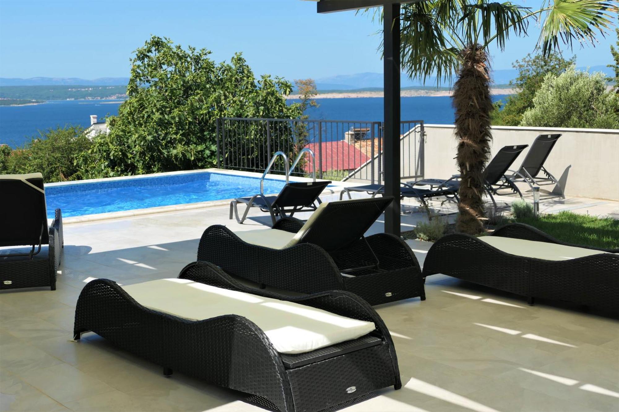 Apartmani Bura Crikvenica Bagian luar foto