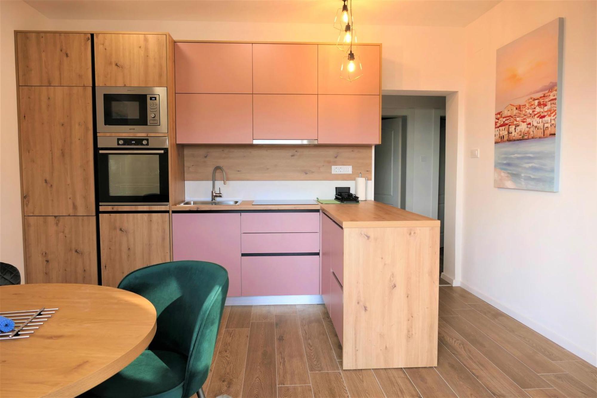 Apartmani Bura Crikvenica Bagian luar foto
