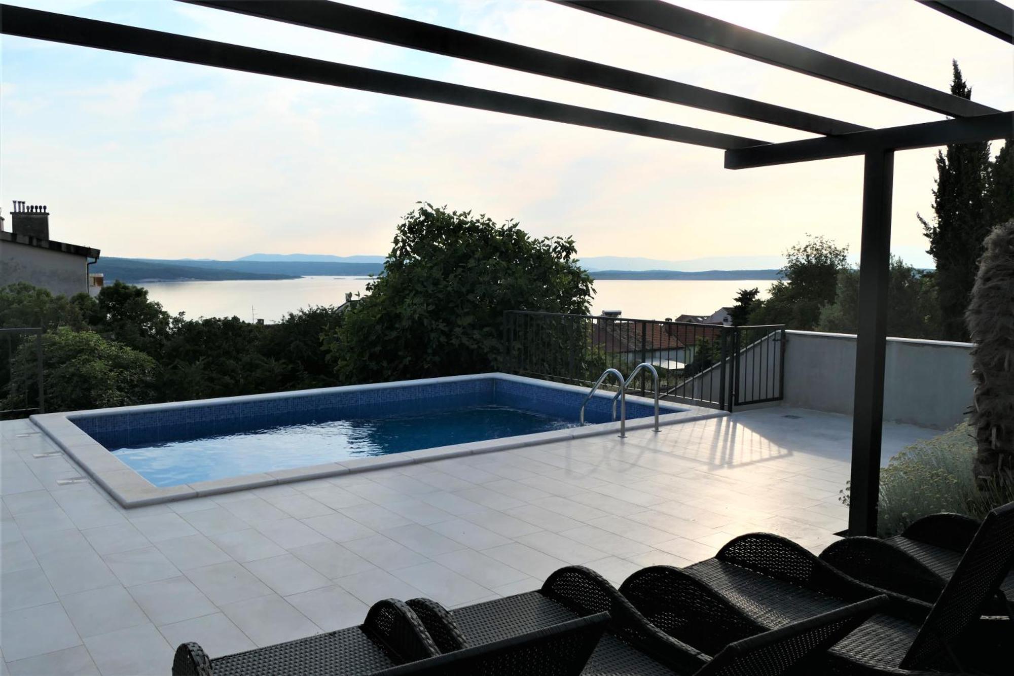 Apartmani Bura Crikvenica Bagian luar foto