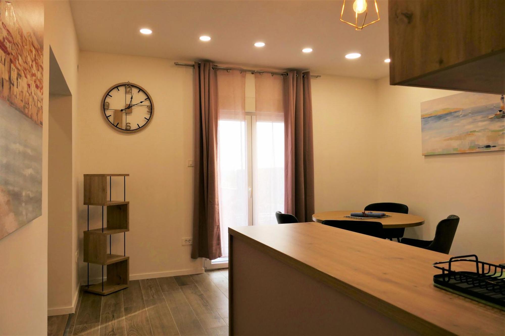 Apartmani Bura Crikvenica Bagian luar foto