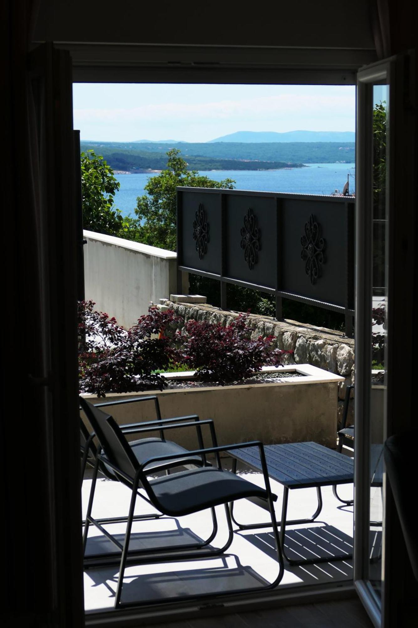 Apartmani Bura Crikvenica Bagian luar foto