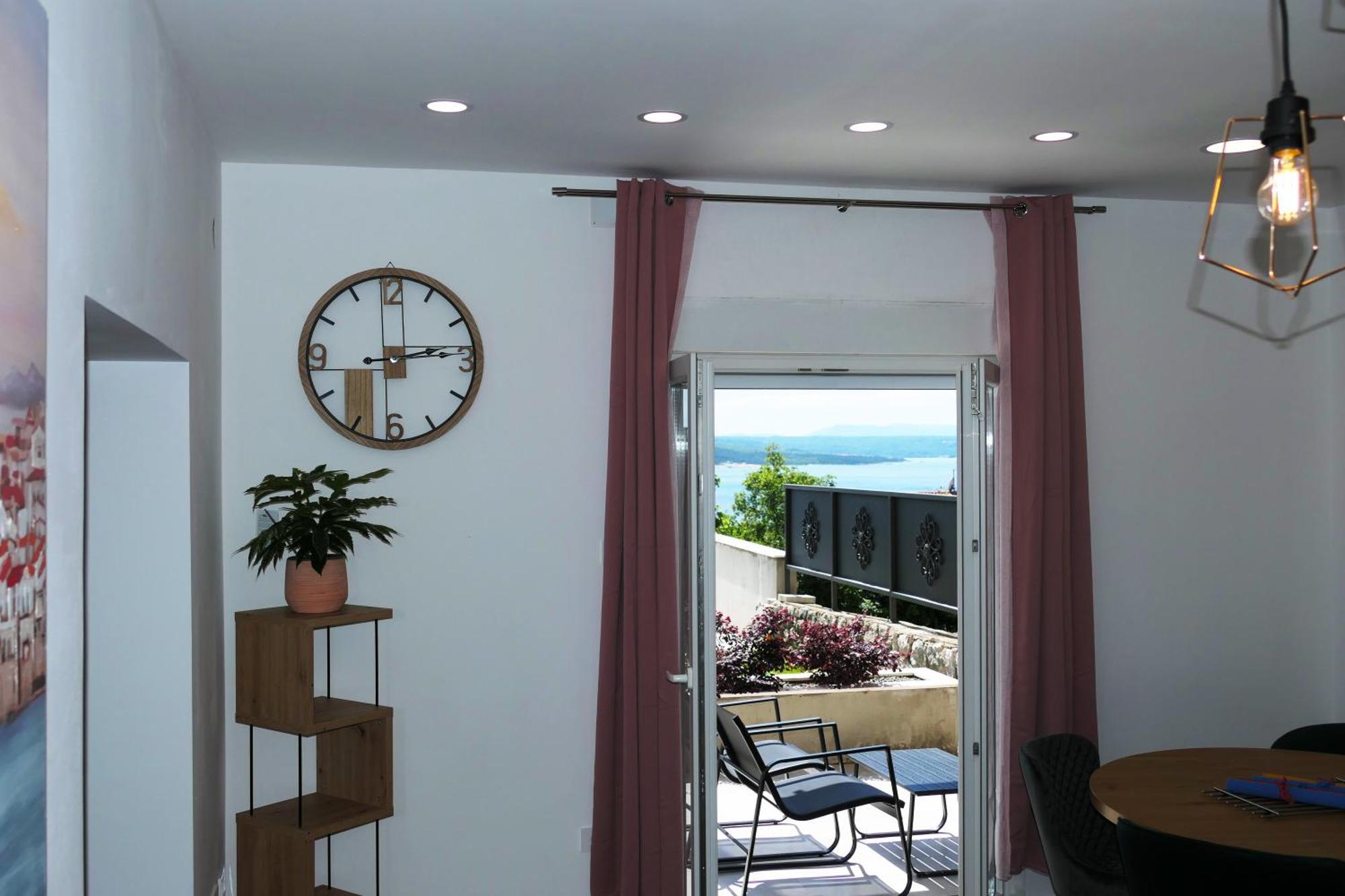 Apartmani Bura Crikvenica Bagian luar foto
