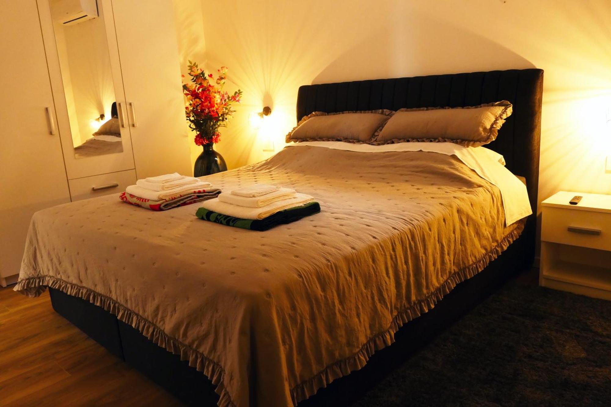 Apartmani Bura Crikvenica Bagian luar foto