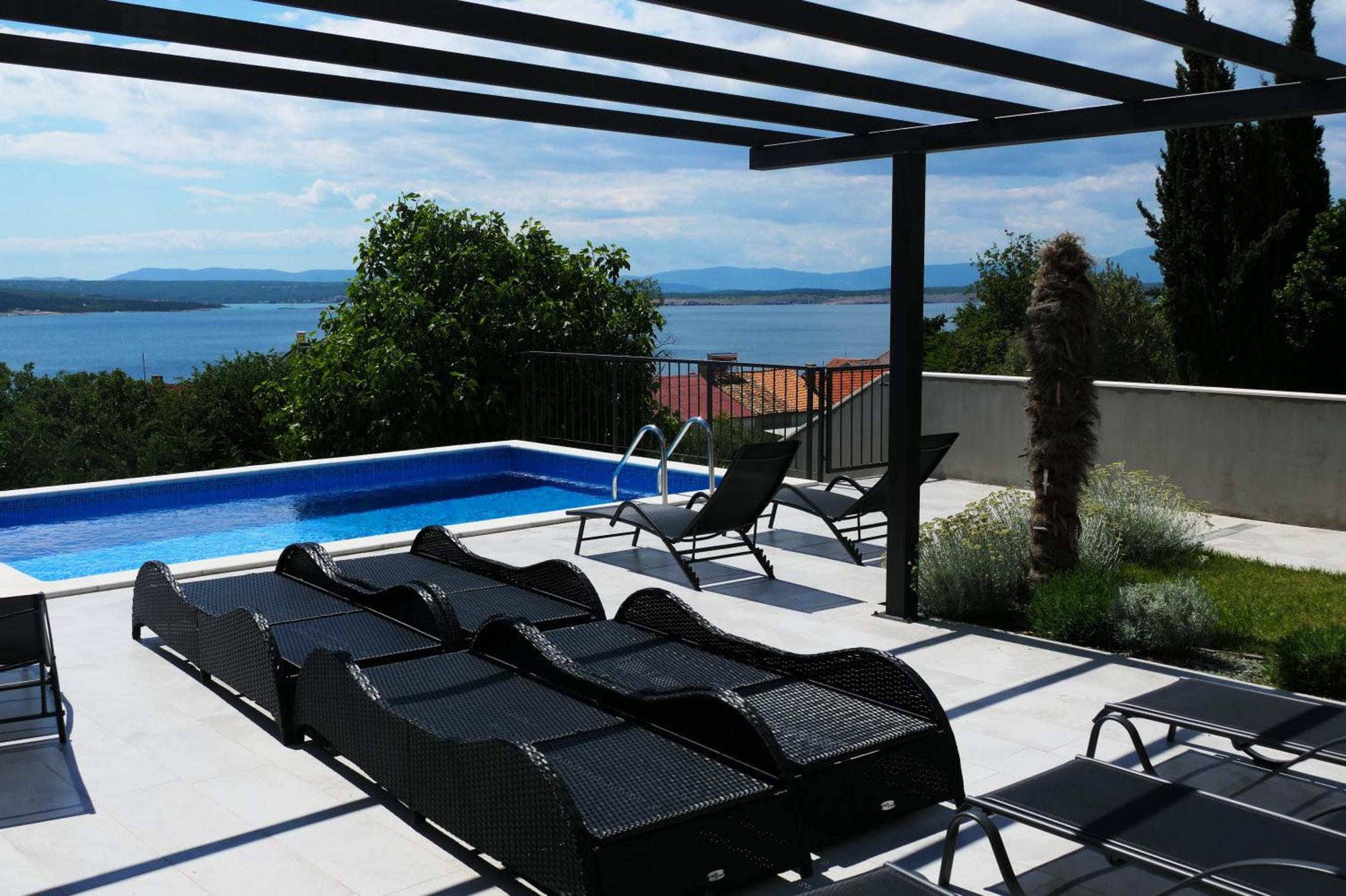 Apartmani Bura Crikvenica Bagian luar foto