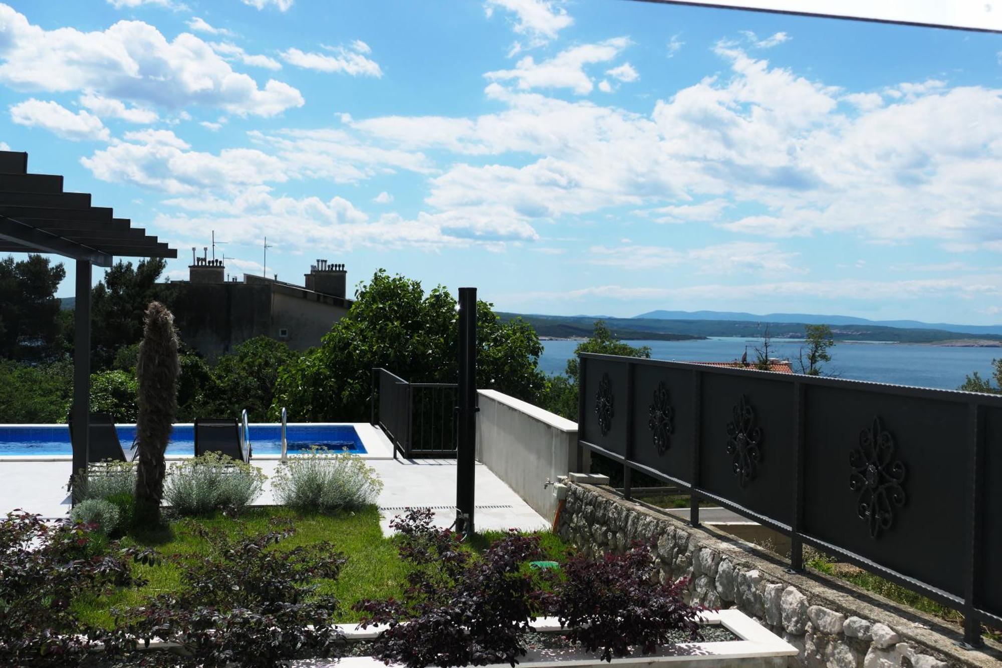 Apartmani Bura Crikvenica Bagian luar foto