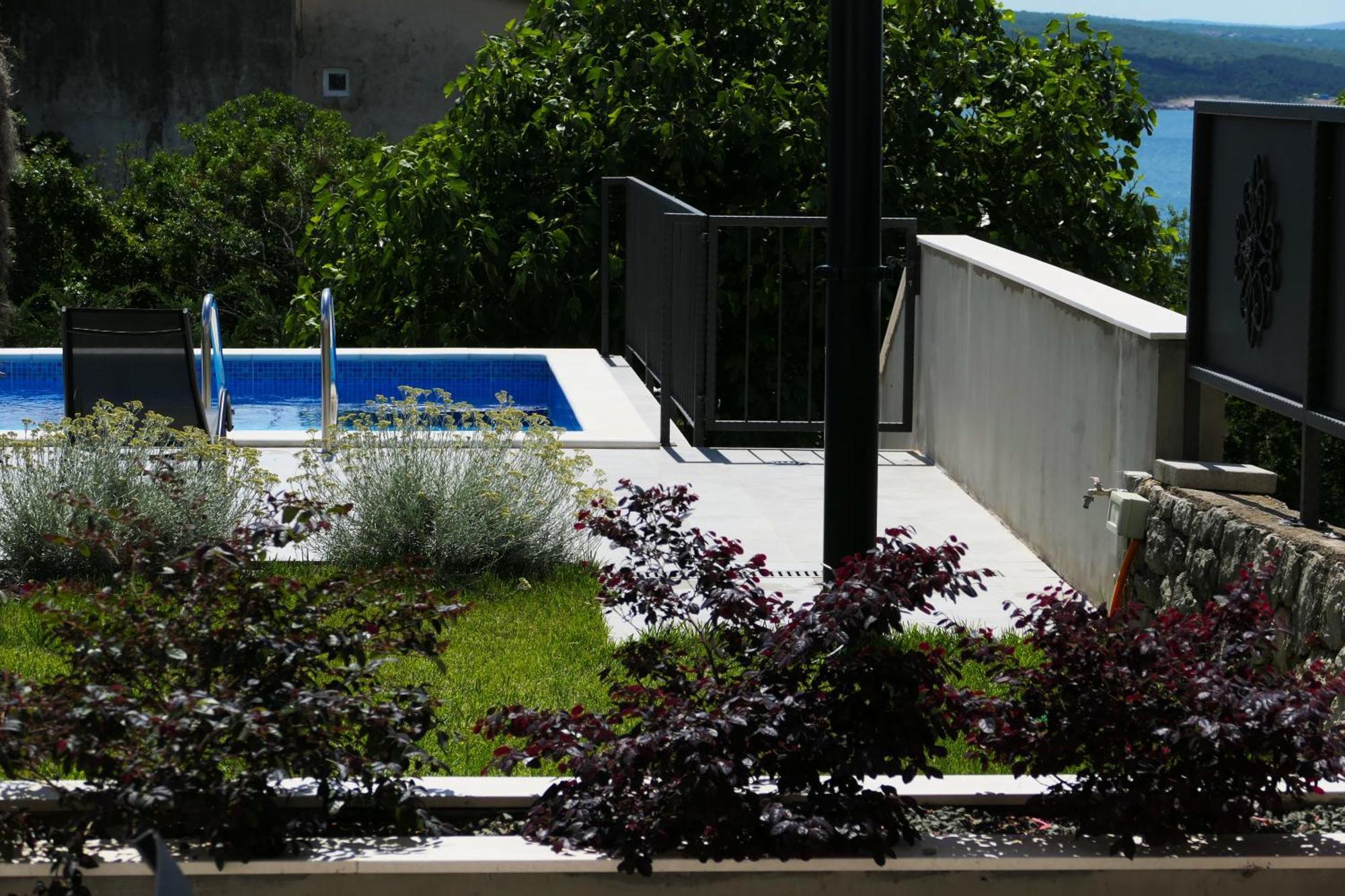 Apartmani Bura Crikvenica Bagian luar foto